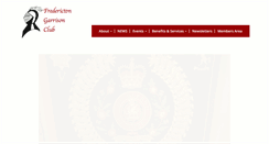 Desktop Screenshot of garrisonclub.org